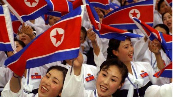 韓國阿里郎世界杯（BBC關注朝鮮拉拉隊南下韓國：“娘子軍”魅力攻勢 拋橄欖枝？）