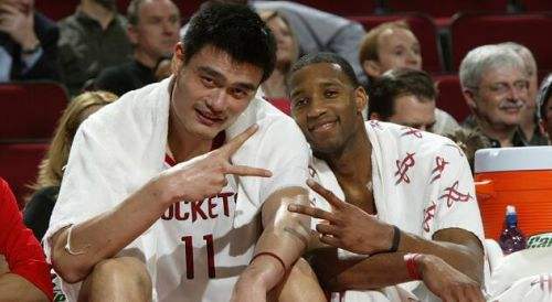 nba姚明火箭隊錄像（經典：2007年火箭VS爵士G1 姚明麥迪齊發力 火箭大逆轉！含錄像）