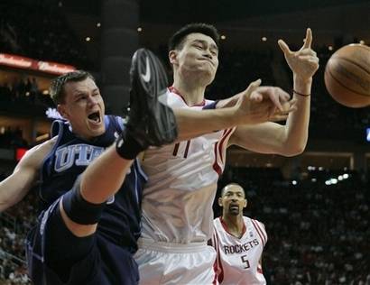 nba姚明火箭隊錄像（經典：2007年火箭VS爵士G1 姚明麥迪齊發力 火箭大逆轉！含錄像）
