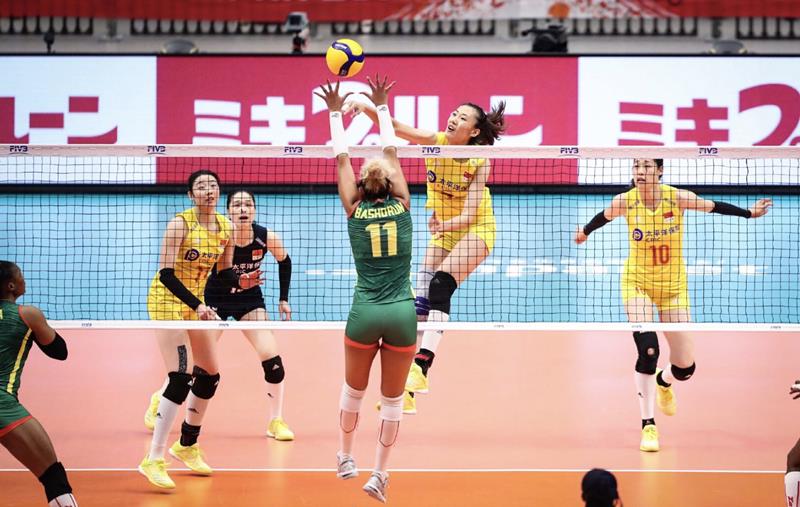 2019年女排世界杯對喀麥隆（女排世界杯對陣喀麥隆，蘭州女孩王媛媛首發(fā)打滿全場進(jìn)賬5分）