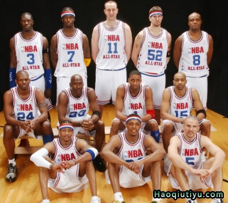 nba姚明火箭隊(duì)錄像（2003年NBA全明星正賽 全場(chǎng)高清錄像）