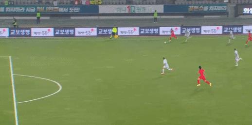 韓國世界杯足球賽（熱身賽-韓國1-0冰島 松旻揆頭球制勝 孫準浩替補踢半場 樸志洙傷退）