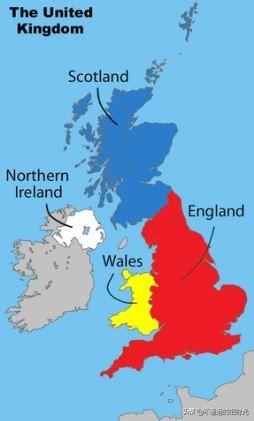 英格蘭在哪個國家（英格蘭、英倫三島、大不列顛、聯合王國都是指英國？區別在哪里？）