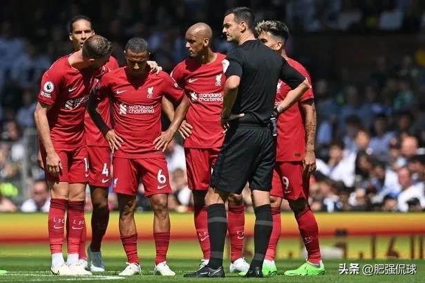 上賽季利物浦傷病潮（利物浦首輪不勝，透出一喜兩憂！賽季剛開始，傷病潮已來襲）