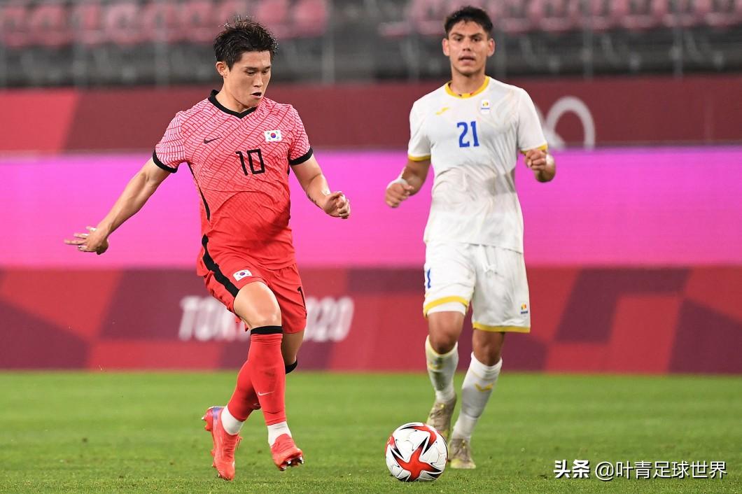 韓國隊控球率占優（4-0，韓國登頂！奧運男足死亡之組：4隊同積3分，形成食物鏈）