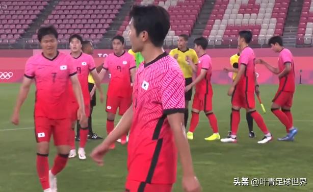 韓國隊控球率占優（4-0，韓國登頂！奧運男足死亡之組：4隊同積3分，形成食物鏈）