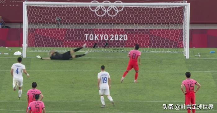 韓國隊控球率占優（4-0，韓國登頂！奧運男足死亡之組：4隊同積3分，形成食物鏈）