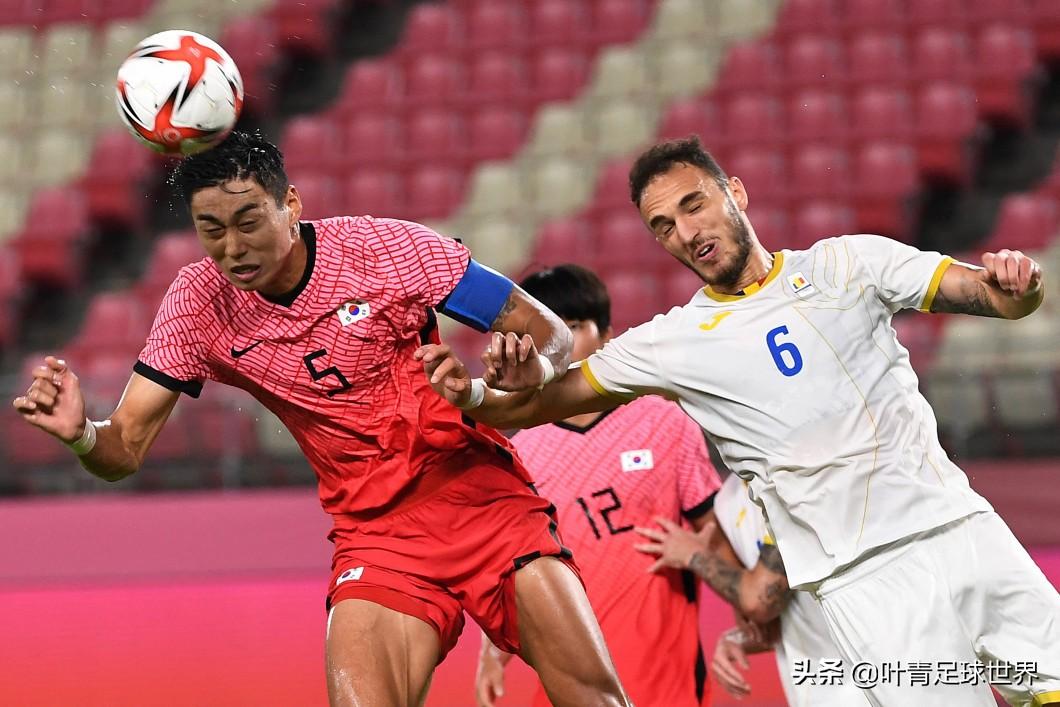 韓國隊控球率占優（4-0，韓國登頂！奧運男足死亡之組：4隊同積3分，形成食物鏈）
