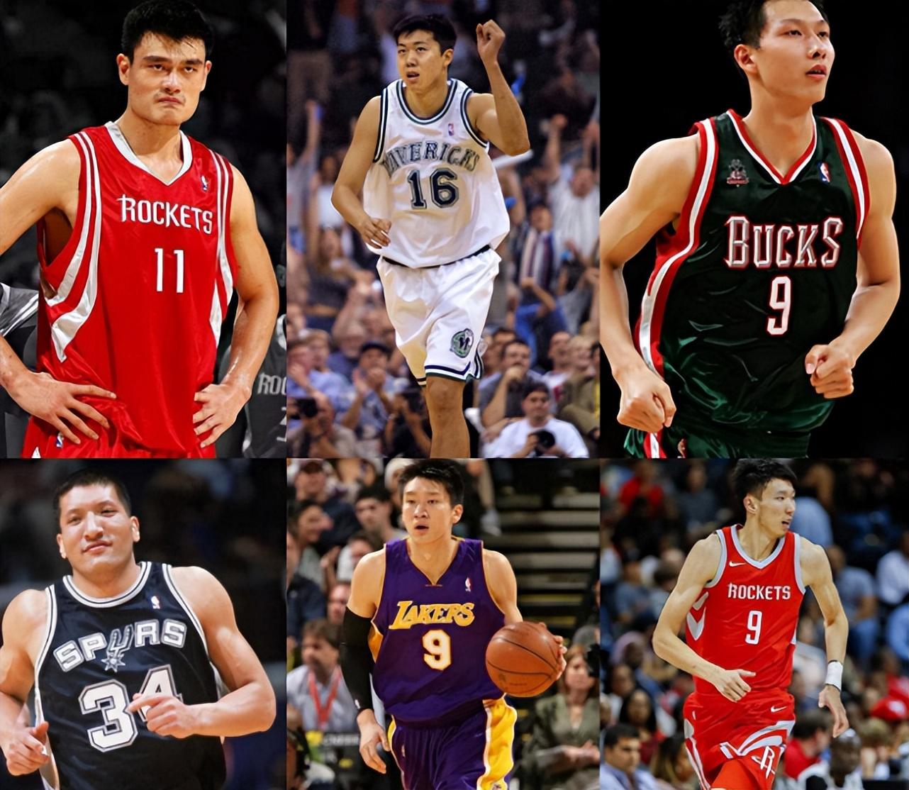 有nba戒指的中國球星（在NBA效力過的6位中國球員，他們誰拿過總冠軍戒指？）