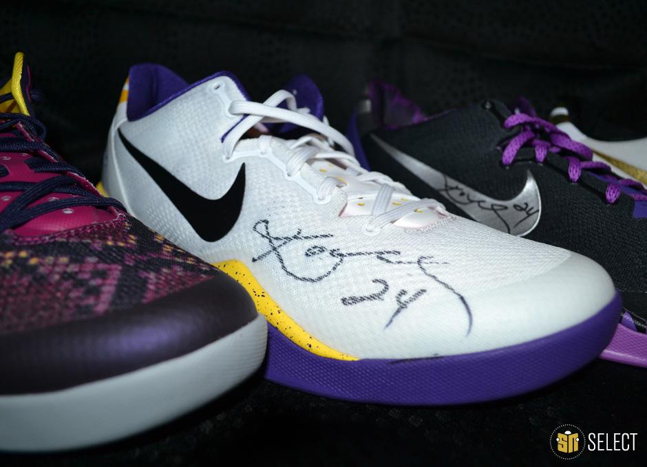 科比歷代戰靴（KOBE8代入坑籃球鞋經典配色回顧！Nike科比戰靴NBA上腳）