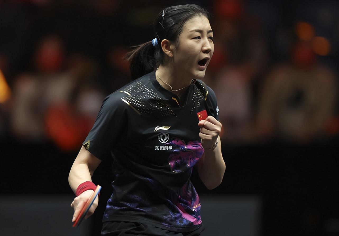 陳夢擊敗了孫穎莎（孫穎莎4-3陳夢拒逆轉(zhuǎn)：喜提1500分+40萬獎金 單月連奪3冠太狠）