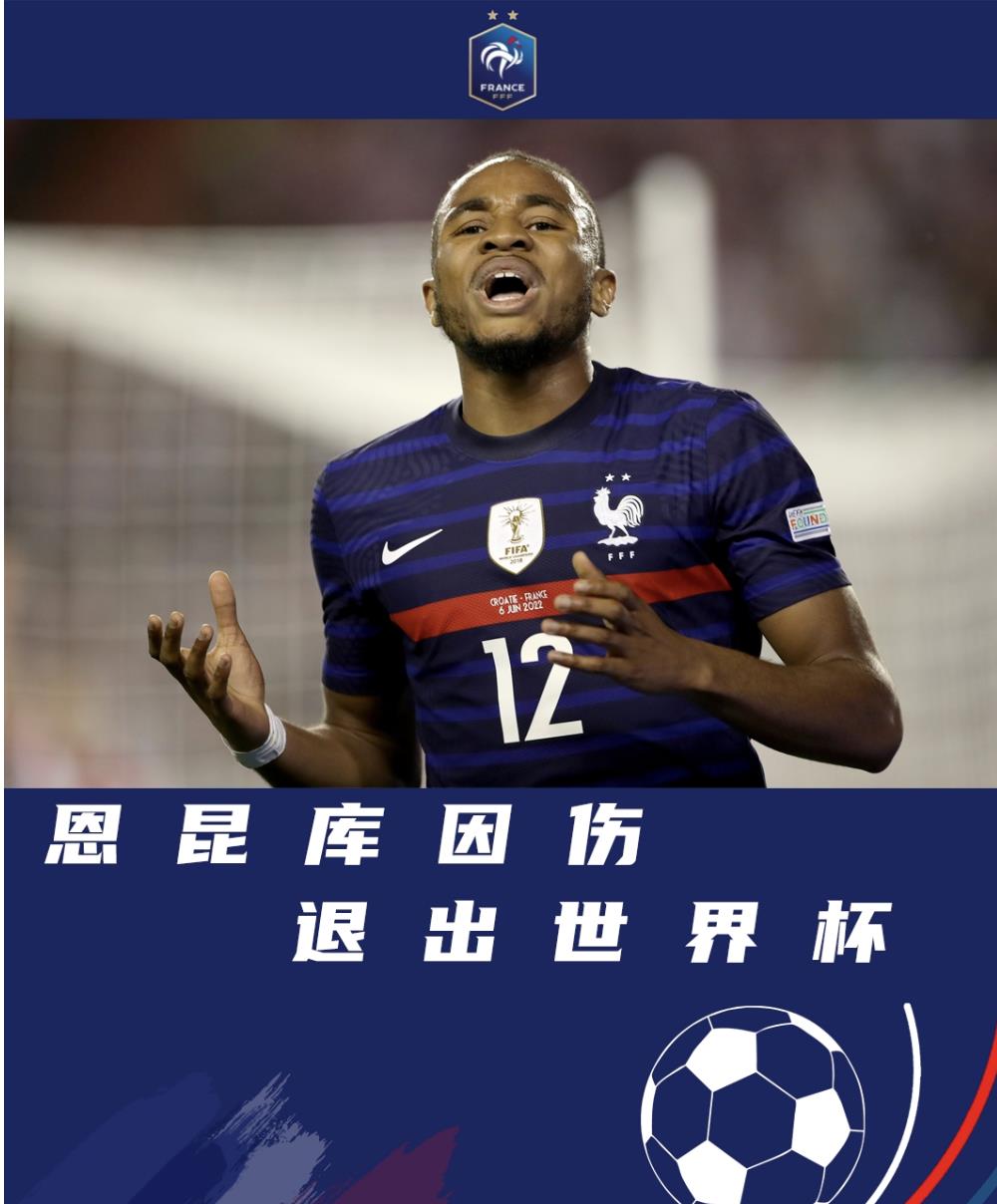 南非世界杯門將（遭遇傷病潮！法國隊5人因傷缺席世界杯，衛(wèi)冕冠軍魔咒襲來）