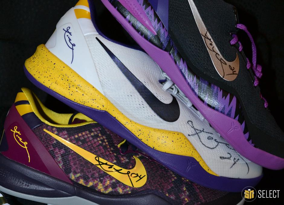 科比歷代戰靴（KOBE8代入坑籃球鞋經典配色回顧！Nike科比戰靴NBA上腳）
