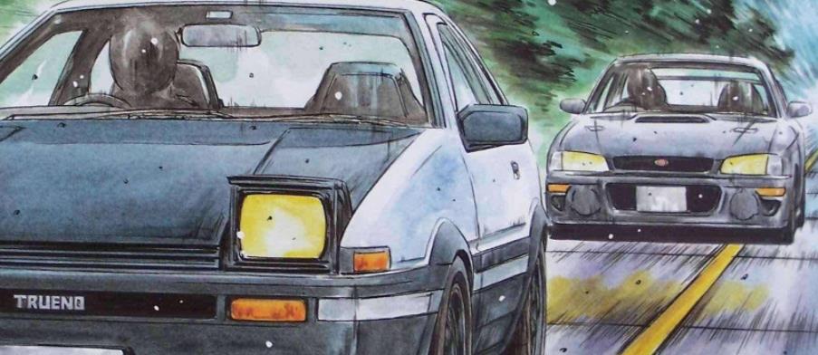 極速賽車的動畫片（四部被遺忘的賽車動漫，你還記得奧迪雙鉆，后面接的是什么嗎？）