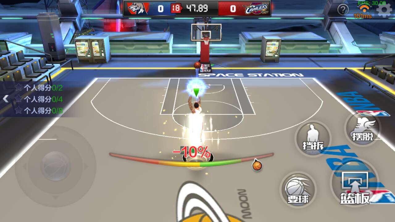 最強nba有資格為什么登不了（《最強NBA》手游初評測：隨時隨地想灌就灌！還有誰？）