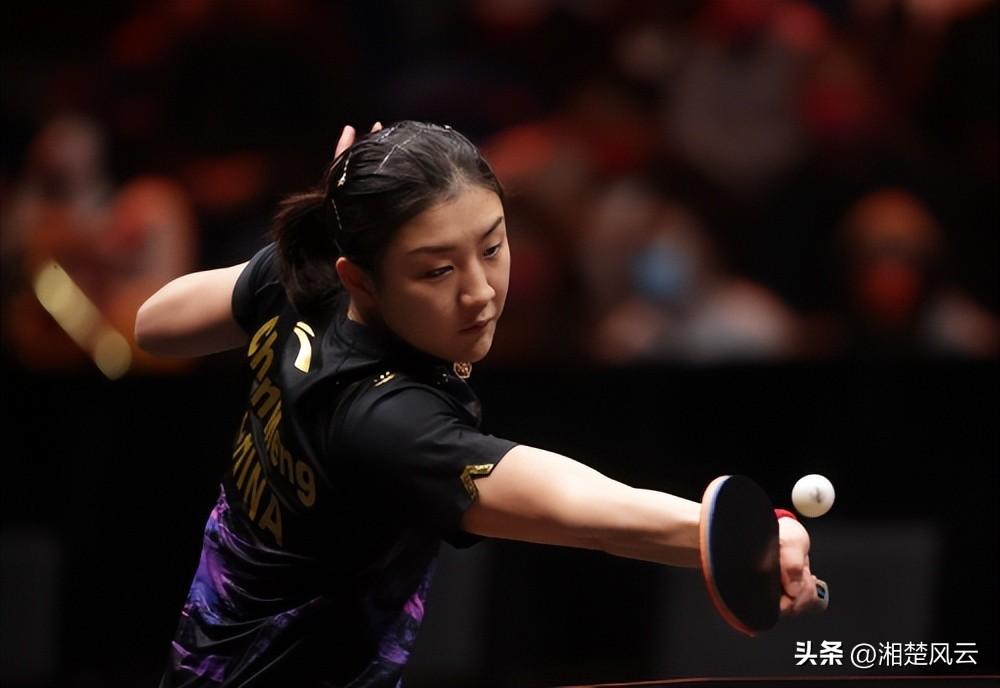 女乒世界杯2020決賽時間（克服心魔，孫穎莎勝陳夢，衛冕WTT世界杯冠軍，獲40萬元+1500積分）