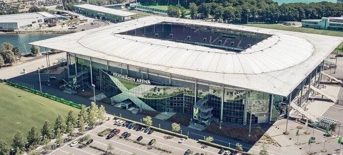 德甲聯賽地點（德甲18隊主場球場，你最想去哪個球場？）