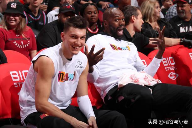 熱火是怎么翻盤的（14分鐘內(nèi)拿下13分，熱火替補(bǔ)中鋒簡直是籃下一霸？）