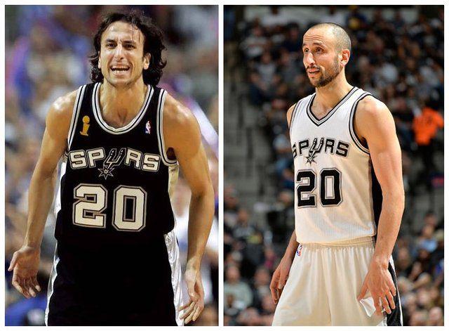 為什么nba球員容易掉頭發（打球會脫發？NBA3大巨星的脫發之路：一圖看詹姆斯發際線的變化 ）