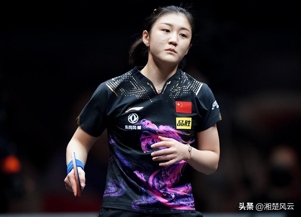 女乒世界杯2020決賽時間（克服心魔，孫穎莎勝陳夢，衛冕WTT世界杯冠軍，獲40萬元+1500積分）