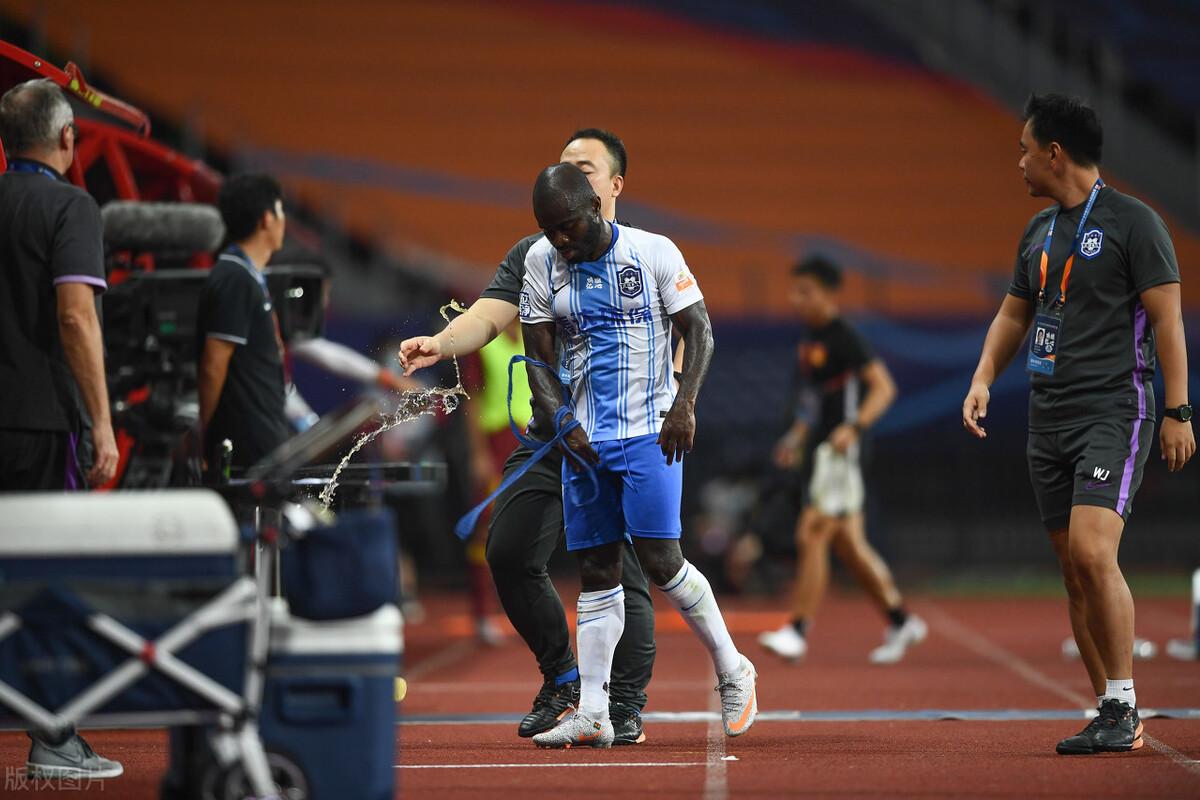 河北2-0天津泰達，高拉特再建功，阿奇姆彭傷退