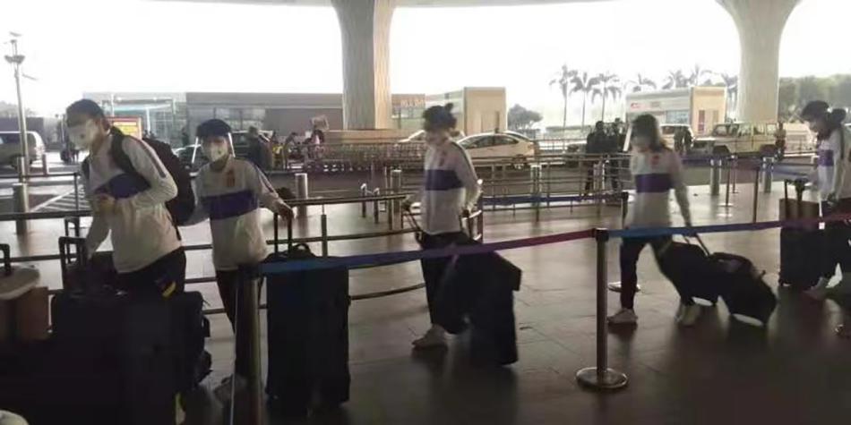 中國女足什么時(shí)候回國（凱旋｜冠軍歸來！中國女足搭乘包機(jī)回國，今晚抵滬）