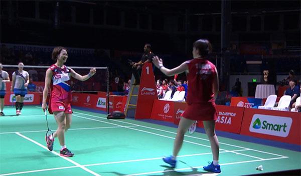 2020亞洲羽毛球女子團體決賽（山口茜油菜花獲勝 日本3-0韓國奪冠丨亞洲女團決賽）