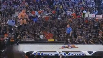 wwe2010（十大兇殘WWE招式，已經(jīng)全部被禁用，最后一招中了至少住院一個月）