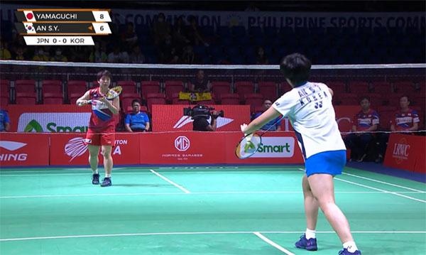 2020亞洲羽毛球女子團體決賽（山口茜油菜花獲勝 日本3-0韓國奪冠丨亞洲女團決賽）