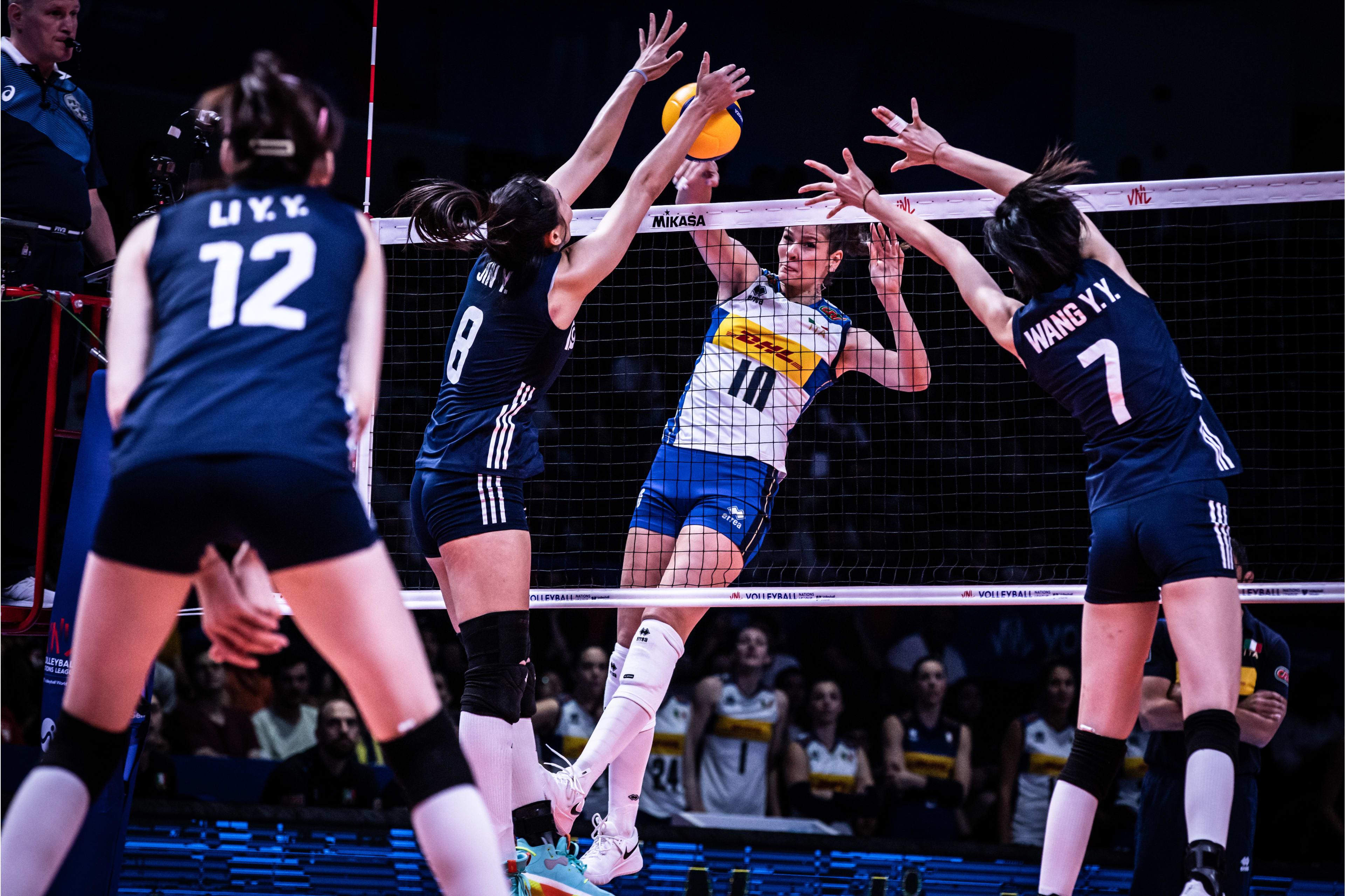 女排世界杯鷹眼挑戰統計（三連勝，中國女排3-1意大利隊，技術統計數據附后）