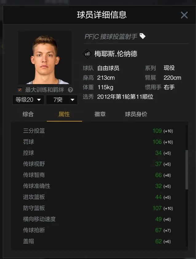 nba2kol2最強(qiáng)中鋒排名（Nba2kol2 平民玩家的專屬：新版本現(xiàn)役球員推薦（100w-500w中鋒））