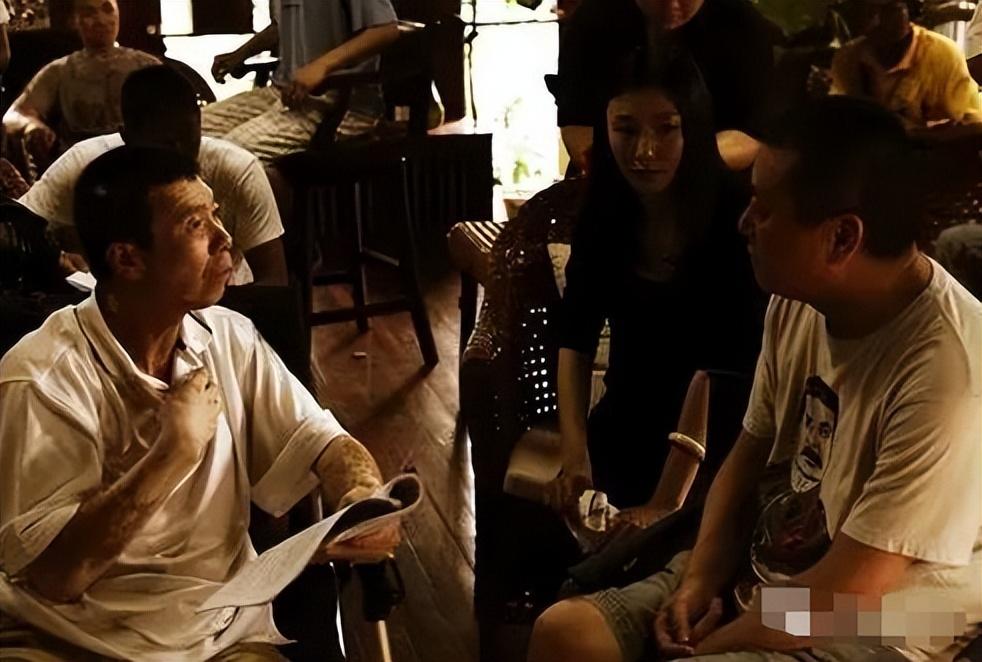 蒂姆·羅賓斯（被稱為影視大佬的馮小剛，也就只是個資本學徒）
