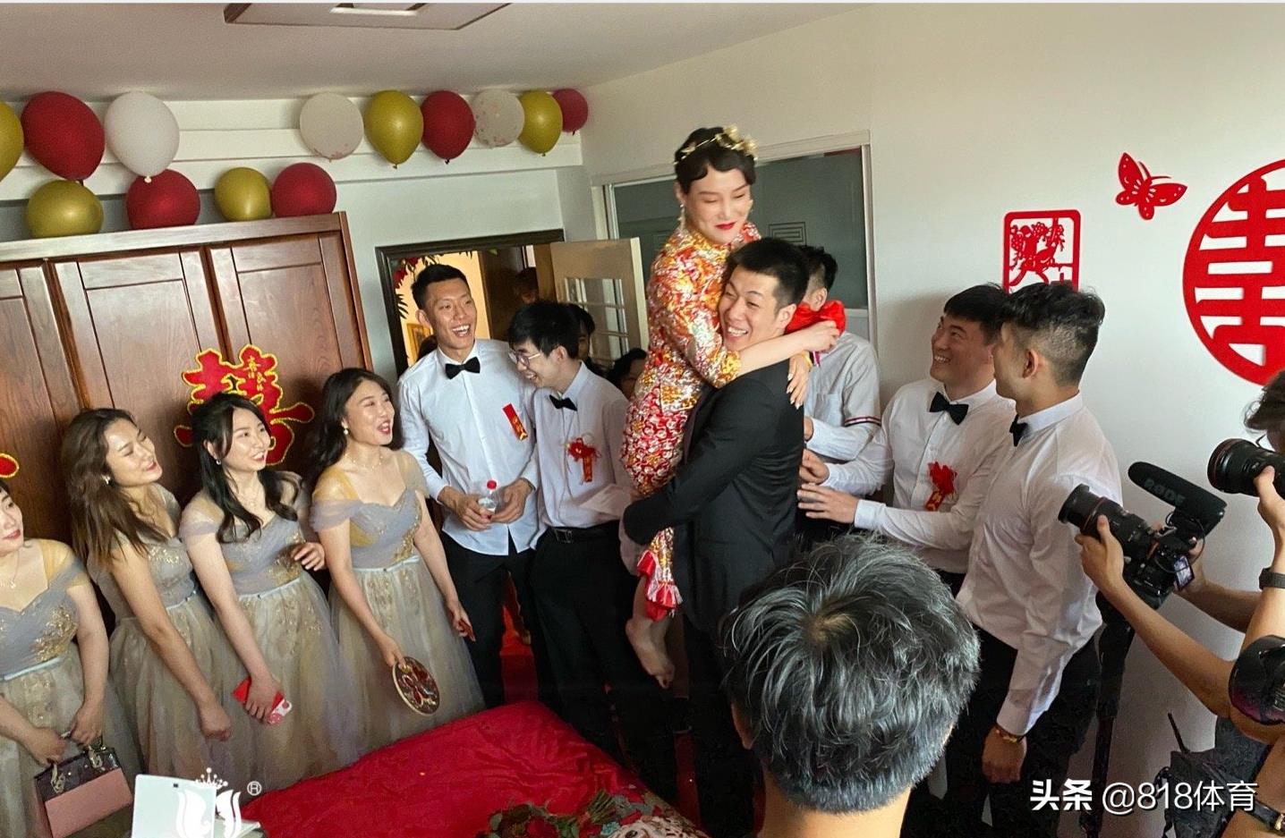 cba男籃任駿威是哪里人（山西男籃前鋒任駿威大婚!太原迎娶北京大妞,弟弟任駿飛忙備戰缺席）