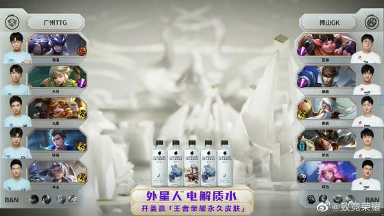 TTG和GK誰贏了（世冠半決賽：巔峰對決喬離依舊強勢！佛山GK戰勝廣州TTG晉級決賽）