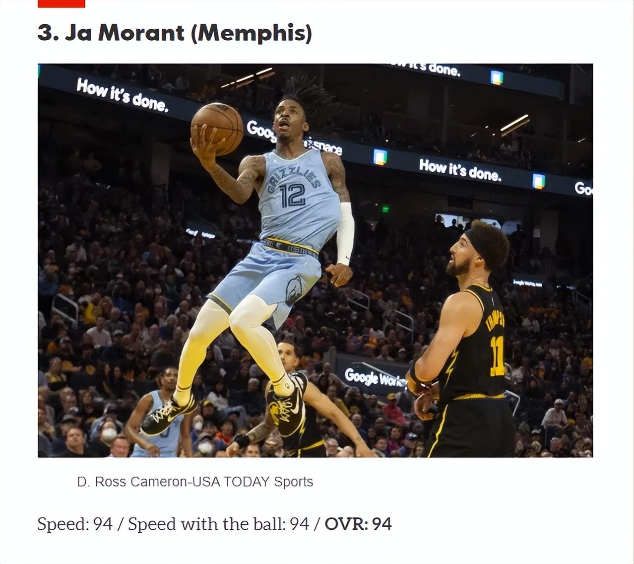 NBA最快的人（盤點(diǎn)速度最快的十位球員，NBA現(xiàn)役速度之王是誰？湖人三將上榜）