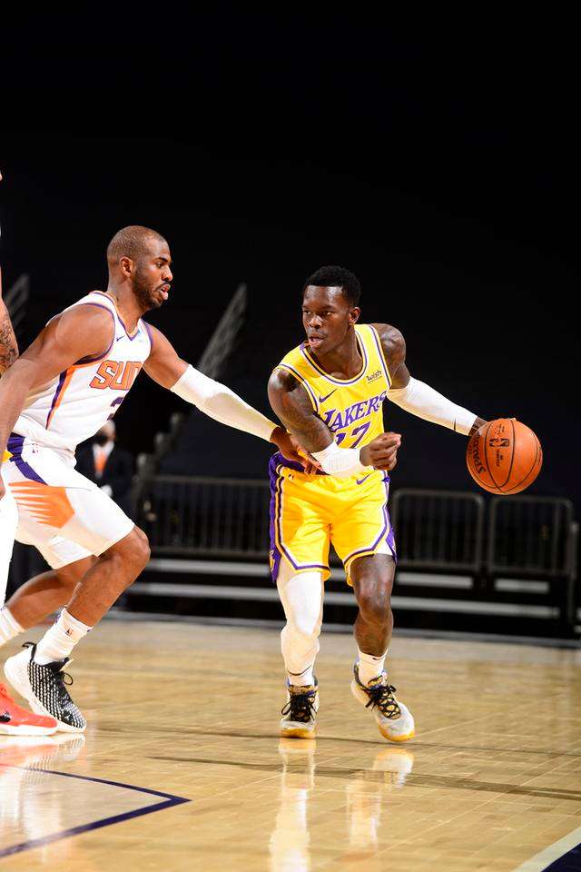 NBA最快的人（盤點(diǎn)速度最快的十位球員，NBA現(xiàn)役速度之王是誰？湖人三將上榜）